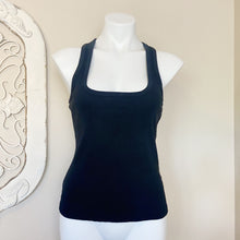 Load image into Gallery viewer, Anthropologie | Womens Maeve Black Ribbed Tank Top | Size: S
