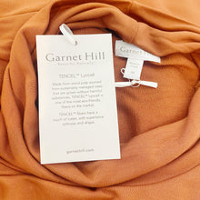 Load image into Gallery viewer, Garnet Hill | Womens Rust Long Sleeve Zen Knit Comfort Dress with Tags | Size: M
