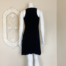 Load image into Gallery viewer, Athleta | Womens Black Sleeveless Casual Fit and Flare Dress | Size: XS
