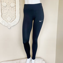 Load image into Gallery viewer, Nike | Womens Black Running Tights | Size: S
