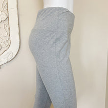Load image into Gallery viewer, Chico&#39;s | Womens Zenergy Heather Grey Crop Legging with Tags | Size: S
