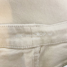 Load image into Gallery viewer, Chico&#39;s | Women&#39;s Beige Denim The Platinum Crop Jeans | Size: S
