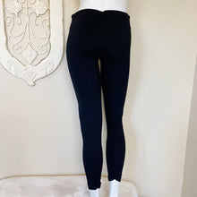 Load image into Gallery viewer, Calvin Klein | Women&#39;s Black Athletic Workout Leggings | Size: L
