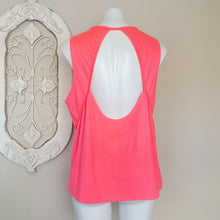 Load image into Gallery viewer, Womens Hot Pink &quot;Boss Lady&quot; Sleeveless Active Top | Size: L
