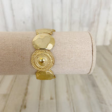 Load image into Gallery viewer, Women&#39;s Gold Stretch Bracelet
