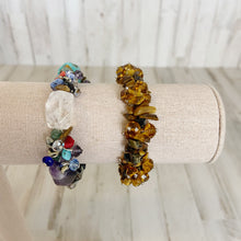 Load image into Gallery viewer, Women&#39;s Stone Stretch Bracelets
