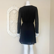 Load image into Gallery viewer, Everly | Women&#39;s Black Keyhole Front Long Sleeve Dress | Size: M
