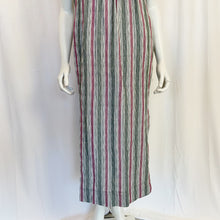 Load image into Gallery viewer, Urban Outfitters | Women&#39;s Green and Red Stripe Dress | Size: S

