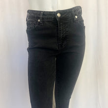 Load image into Gallery viewer, True Religion | Womens Black High Rise Super Skinny "Halle" Jean | Size: 29
