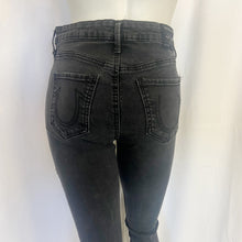Load image into Gallery viewer, True Religion | Womens Black High Rise Super Skinny "Halle" Jean | Size: 29
