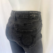 Load image into Gallery viewer, True Religion | Womens Black High Rise Super Skinny "Halle" Jean | Size: 29
