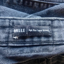 Load image into Gallery viewer, True Religion | Womens Black High Rise Super Skinny "Halle" Jean | Size: 29
