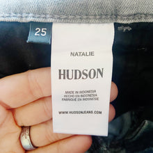 Load image into Gallery viewer, Hudson | Women&#39;s Light Gray Natalie Midrise Super Skinny Ankle Jeans | Size: 25
