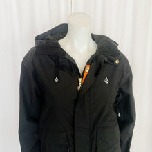 Load image into Gallery viewer, Volcom | Women&#39;s Black Station Ski Jacket | Size: XS
