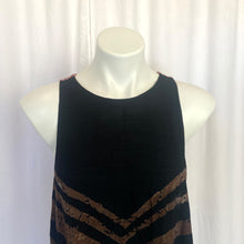 Load image into Gallery viewer, Free People | Women&#39;s Black and Mauve Pink Mixed Material Tank Top | Size: XS
