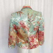 Load image into Gallery viewer, Boho Chic | Women&#39;s Pink and Orange Geisha Blazer Jacket | Size: 6
