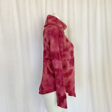 Load image into Gallery viewer, Anthropologie | Women&#39;s Maeve Pink Tie Dye Turtleneck Thermal Long Sleeve Top | Size: XS
