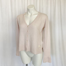 Load image into Gallery viewer, Odd Molly | Women&#39;s Light Pink Cashmere Wool Button Down Cardigan Sweater | Size: M
