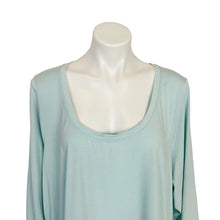 Load image into Gallery viewer, Athleta | Women&#39;s Light Blue Stratus II Long Sleeve Pullover Top | Size: 2X
