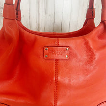 Load image into Gallery viewer, Kate Spade | Women&#39;s Coral Leather Stevie Strafford Handle Bag
