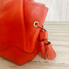 Load image into Gallery viewer, Kate Spade | Women&#39;s Coral Leather Stevie Strafford Handle Bag
