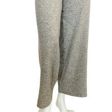 Load image into Gallery viewer, Time and Tru | Womens Heather Gray Wide Leg Pull On Pants | Size: L
