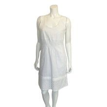 Load image into Gallery viewer, Madewell | Women&#39;s White Eyelett Dress with Tags | Size: 4
