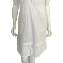 Load image into Gallery viewer, Madewell | Women&#39;s White Eyelett Dress with Tags | Size: 4
