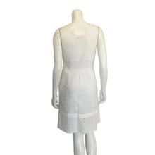 Load image into Gallery viewer, Madewell | Women&#39;s White Eyelett Dress with Tags | Size: 4
