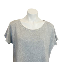 Load image into Gallery viewer, Athleta | Womens Heather Gray Short Sleeved Crop Pullover Top | Size: S
