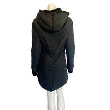 Load image into Gallery viewer, Athleta | Women&#39;s Black District PrimaLoft Parka with Hood | Size: S

