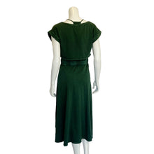 Load image into Gallery viewer, Anthropologie | Women&#39;s Daily Practice Vintage Wash Green 2 Piece Dress and Top with Tags | Size: S
