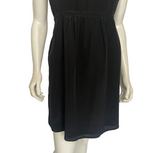 Load image into Gallery viewer, Broadway &amp; Broome | Women&#39;s Black Silk Dress | Size: 8
