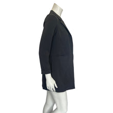 Load image into Gallery viewer, Have | Women&#39;s Long Dark Gray Blazer Jacket | Size: S
