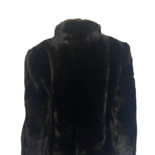 Load image into Gallery viewer, Tissavel of France | Women&#39;s Vintage 1970s Faux Mink Coat | Size: S
