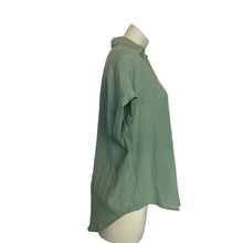 Load image into Gallery viewer, Mustard Seed | Womens Seafoam Green V Neck Short Sleeved Top | Size: S
